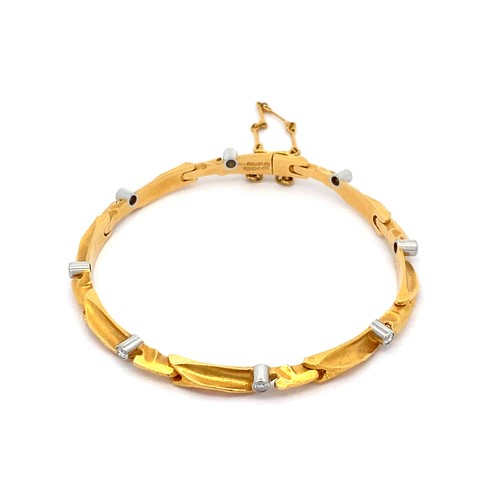 Armband bicolor lapponia - bicolor,