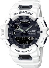 CASIO G-SHOCK GBA-900-7AER 49 mm Mineralglas Resin Bluetooth weiß B-WARE