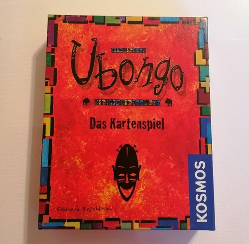 Ubongo das kartenspiel - ubongo,,