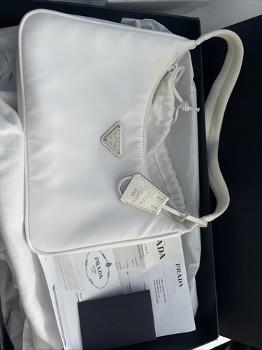 Prada tasche weiß - weiß, re-edition