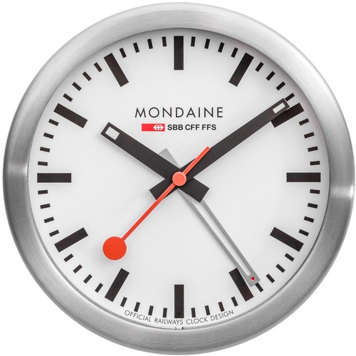 Mondaine kleine tischuhr mit - mondaine,