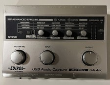 Roland Edirol UA-4FX USB Audio Input Interface