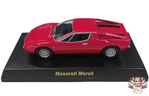 Kyosho maserati merak - maserati, red