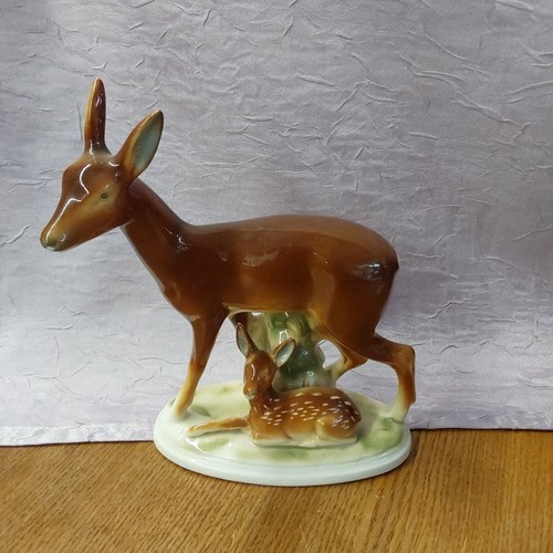 Porzellan figur ricke - ricke, mit