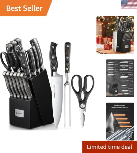Kochmesser set tlg - set, 16-tlg
