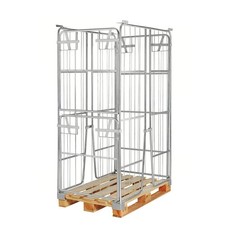 Palettenaufsatz Gitterbox