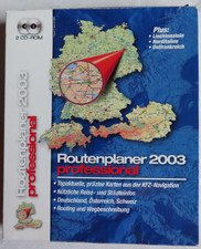 2 CD-ROM  Routenplaner 2003 professional ~