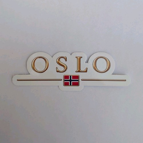 Sticker oslo mit - „oslo“,