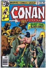 Conan the barbarian - conan, #
