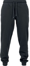 Urban Classics Trainingshose Herren Basic Sweatpants schwarz Basics, Streetwear