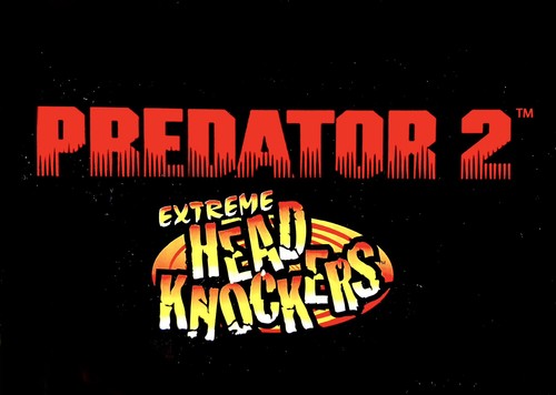 Neca predator extreme head - 2,,