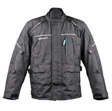 Swift S1 Motorradjacke schwarz