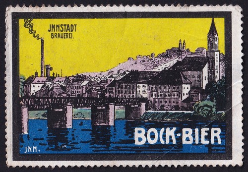 Passau bock bier - passau, „bock-bier“