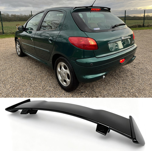 Dachspoiler schwarz glänzend - dachspoiler,
