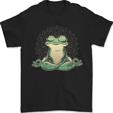 Yoga Frosch Meditation Herren