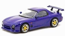 MAZDA RX-7 (FD3S) Mazdaspeed A-Spec  - innocent blue metallic - TARMAC 1:64