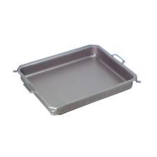 Edelstahl Pfanne B: 31,5  x T