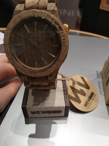 Wewood uhr full - uhr, set