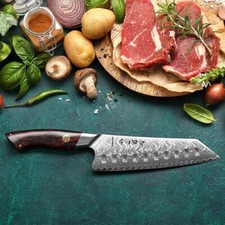 Damastmesser, Santoku