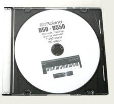 Roland D50 / D550  - CD mit