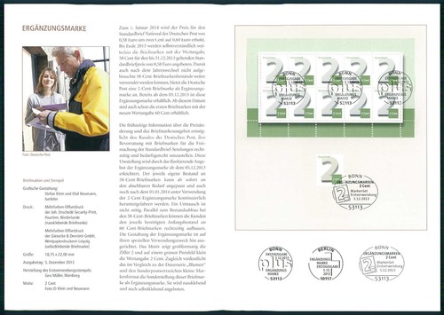 Germany folder 2013 - folder, 2013/45
