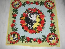 Moschino Seiden Tuch , NEU 86x86 cm