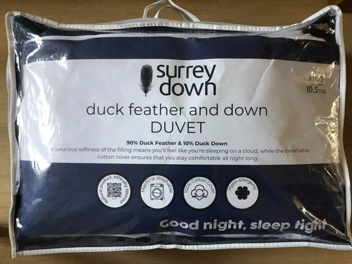 Surrey daunen die zudecke - surrey,
