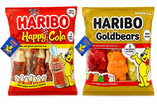 Haribo dekokissen goldbären - goldbären, /