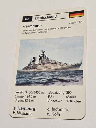Zerstörer hamburg - hamburg,