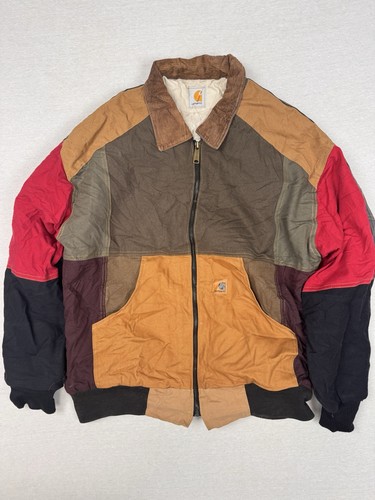 Carhartt rework patchwork - carhartt,