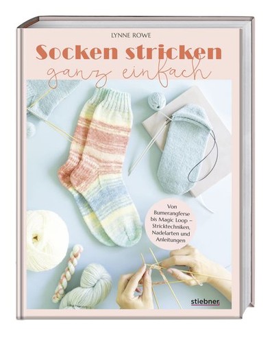 Socken stricken ganz einfach - , |