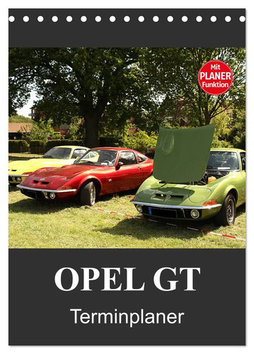 Opel terminplaner - opel, gt