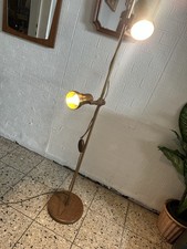 Vintage Stehlampe Leselampe Spot höhenverstellbar  70er HUSTADT LEUCHTEN Strahle