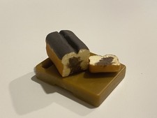 Miniatur Wichtel Puppen Marmorkuchen Weihnachten Handmade Neu