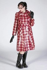 Rot Bormax Pvc Regenmantel