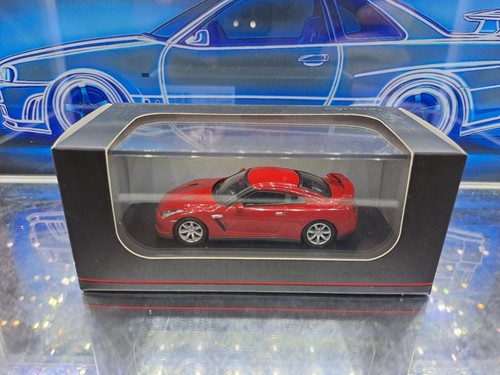 Kyosho nissan red - nissan, gt-r