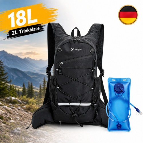 Trinkrucksack 18l wasserblase - 18l,