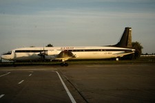 Dia LZ-BEH Ilyushin IL-18Gr Balkan Bulgarian Airlines SXF 35mm gerahmt OP-P12-48