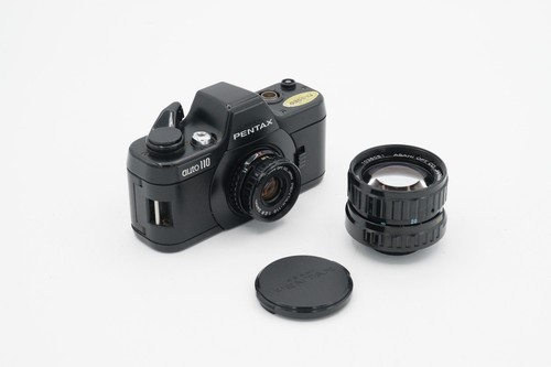 Pentax auto 110 analoge - pentax,