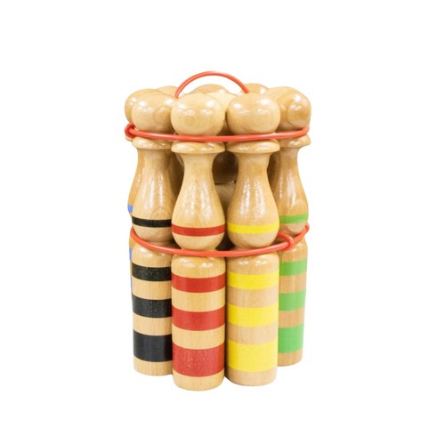 Kegelspiel kegel set bowling - set,