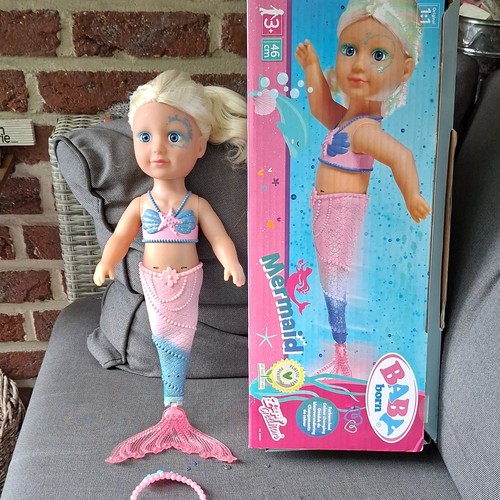 Baby born mermaid meerjungfrau - baby,