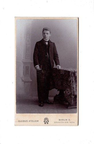 Cdv foto feiner - cdv,