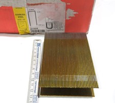 Haubold 1000 Klammern 130mm Edelstahl für PN29130 Breitrücken Klammergerät