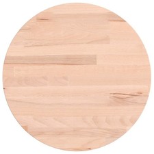 Rund Tischplatte Massivholz
