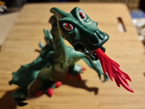 Playmobil grüner drache 3840 - grüner,