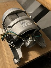Voll funktionsfähiger Waschmaschinenmotor Nidec Typ: MUX5812B2 – Aus AEG Lavamat