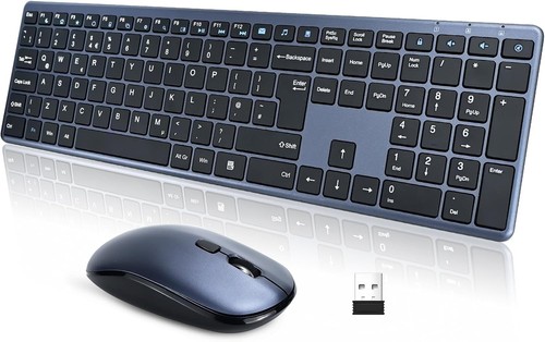 Ultra slim wireless tastatur - slim,