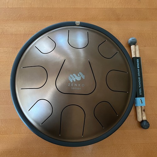 Zenko zen01 ionian tongue drum - zen01,