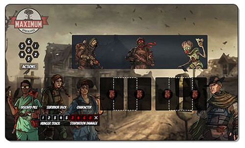 Kartenspiel maximum apocalypse - kartenspiel,