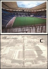 Hamburg AOL-ARENA (ehemals Volksparkstadion) Fussball Stadion 2002